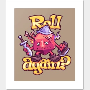 Roll Again? Posters and Art